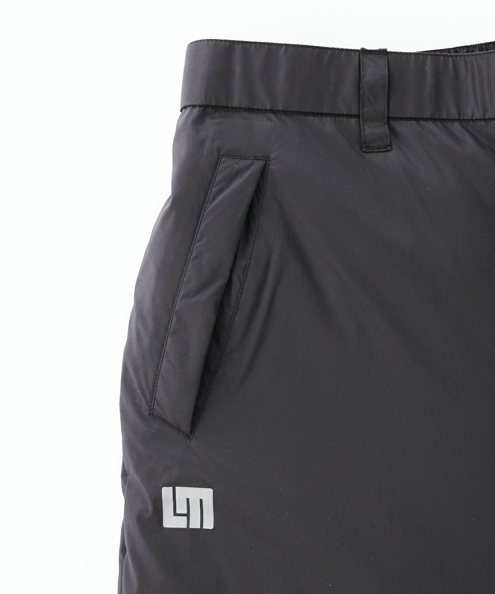 レディース 【LOUDMOUTH × SEVEN2 コラボ】 ダウンパンツ 撥水加工