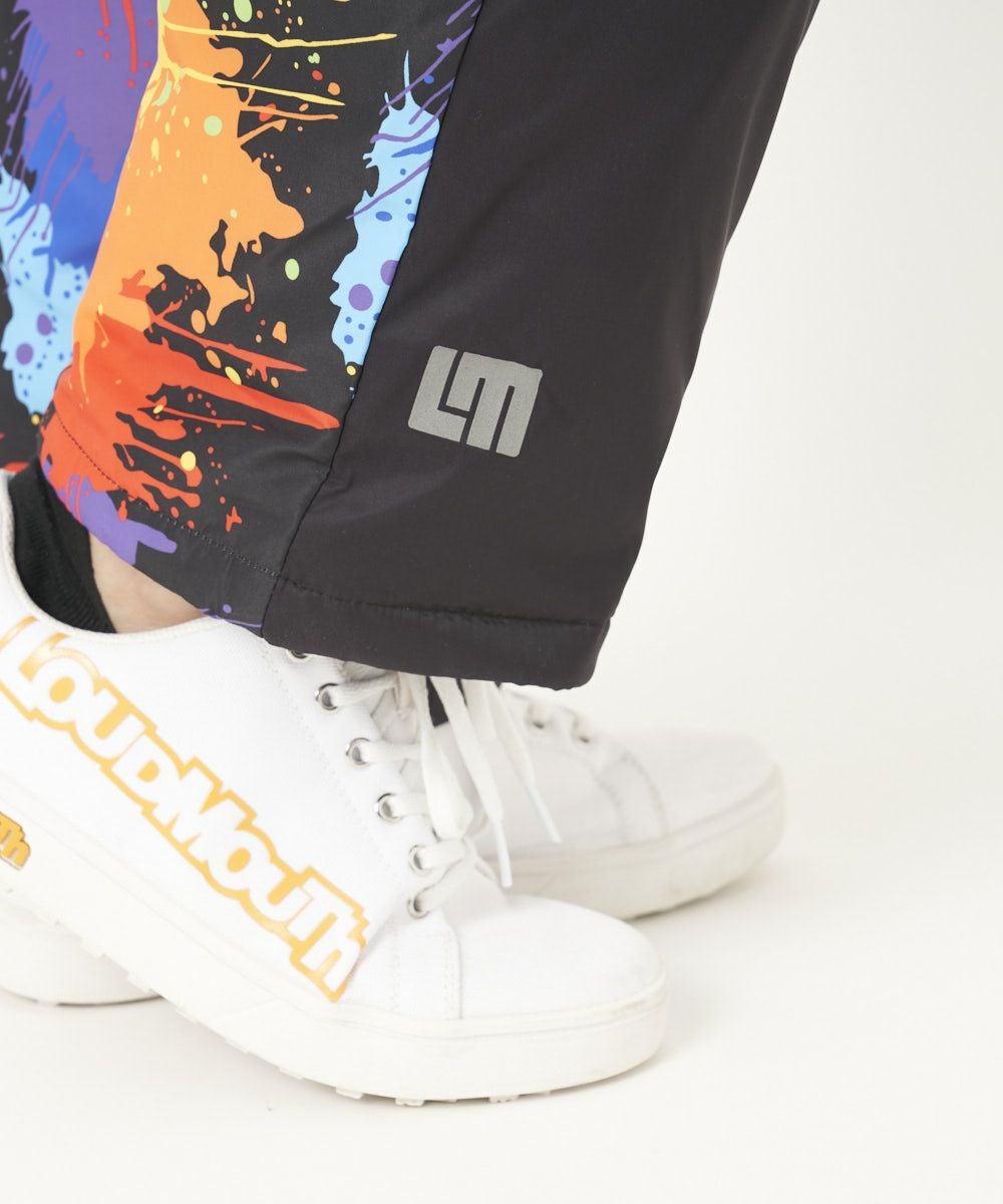 レディース 【LOUDMOUTH × SEVEN2 コラボ】 ダウンパンツ 撥水加工