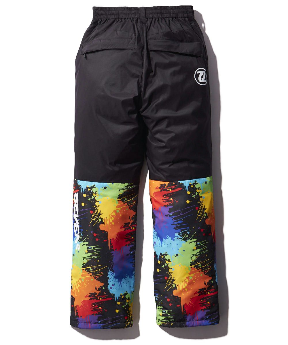 レディース 【LOUDMOUTH × SEVEN2 コラボ】 ダウンパンツ 撥水加工