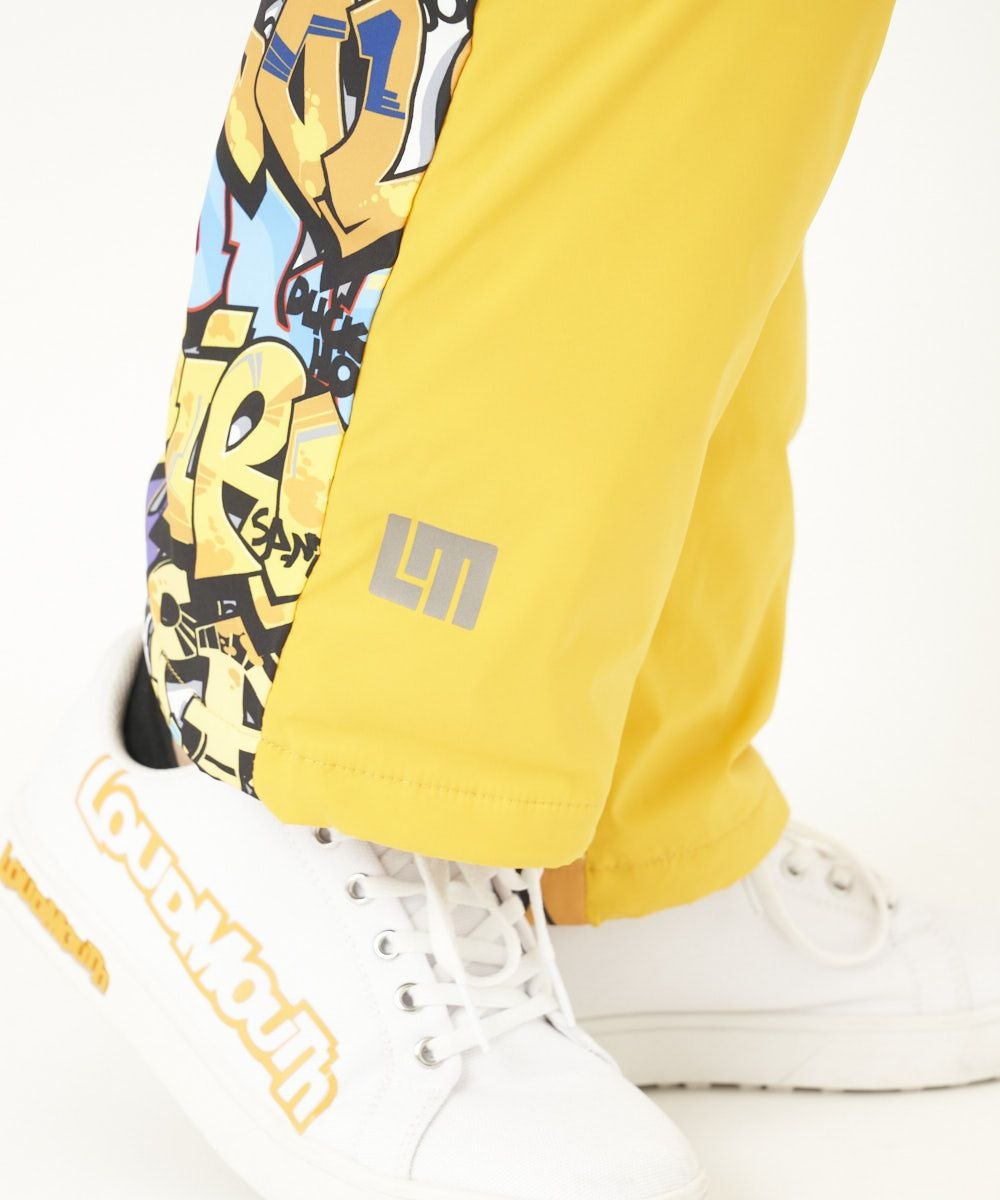 レディース 【LOUDMOUTH × SEVEN2 コラボ】ダウンパンツ 撥水加工