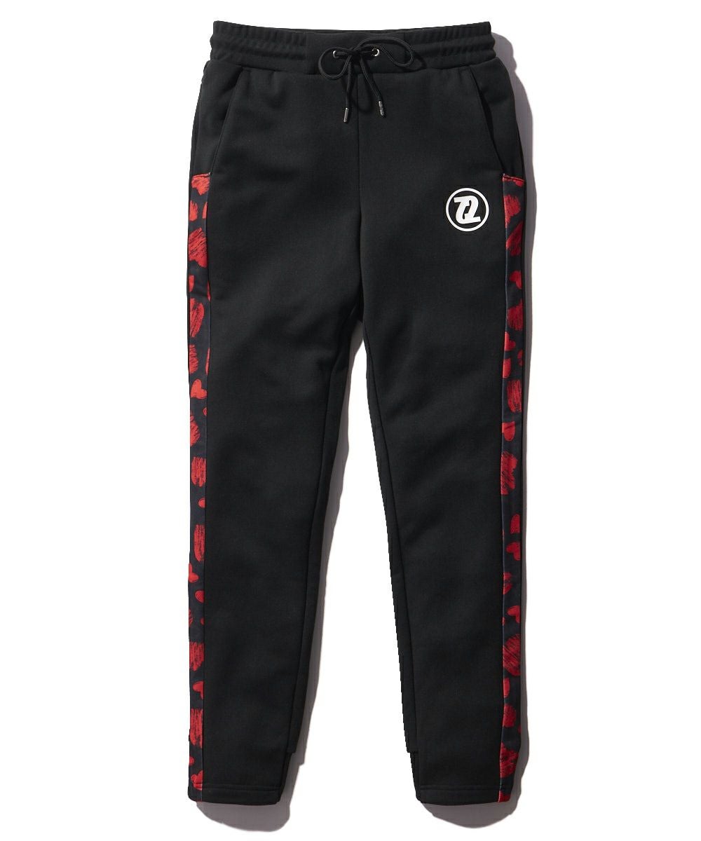 レディース 【LOUDMOUTH × SEVEN2 コラボ】スウェットパンツ ブラック