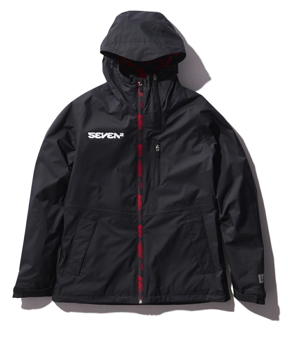 LOUDMOUTH×SEVEN2 コラボ フィールドジャケット ロサンゼルス レディース 【LOUDMOUTH × SEVEN2 コラボ】フィールドジャケット