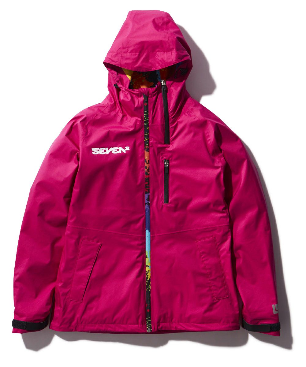 LOUDMOUTH×SEVEN2 コラボ フィールドジャケット ロサンゼルス レディース 【LOUDMOUTH × SEVEN2 コラボ】フィールドジャケット