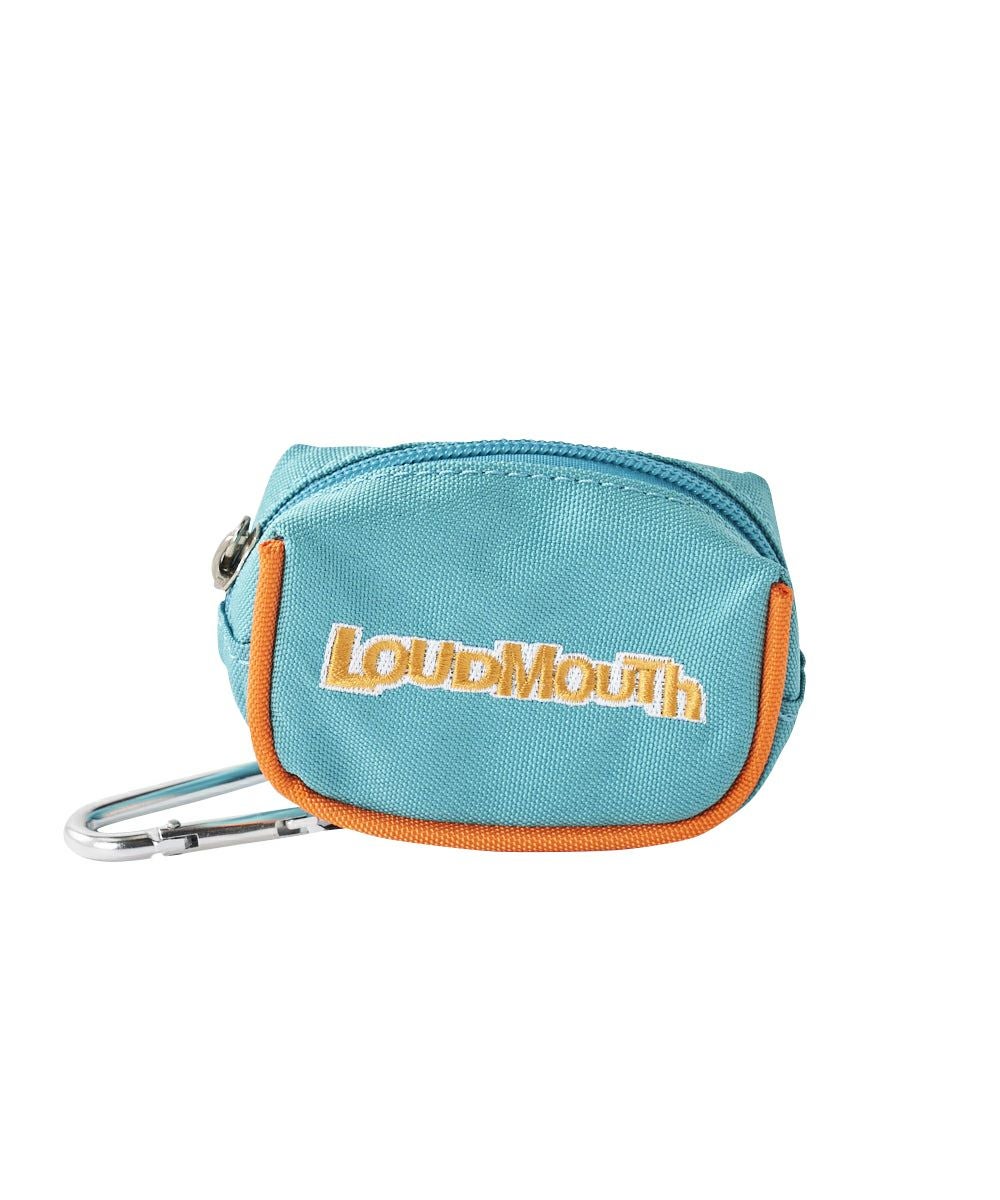 ボールポーチ ターコイズ | LOUDMOUTH JAPAN