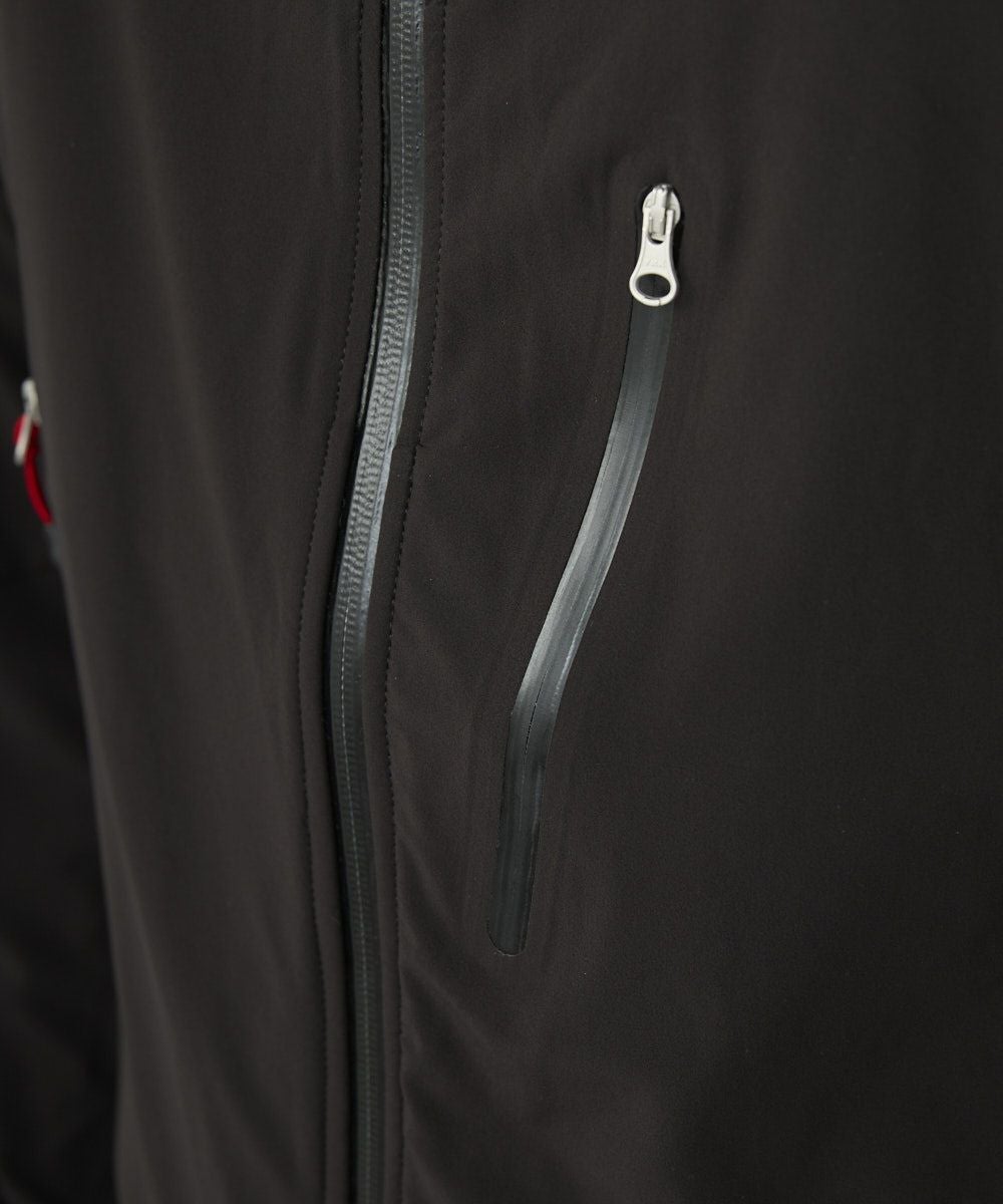 MENS SUPER STRETCH PARKER ブラック | LOUDMOUTH JAPAN