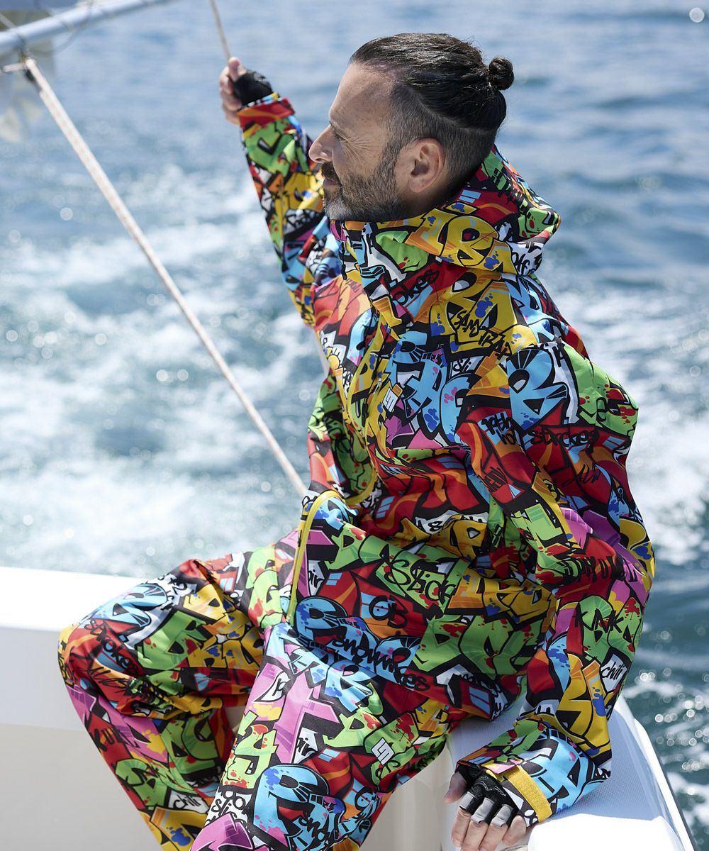 【新品】 Loudmouth メンズウェア　花火柄 MENS SAITOS® MULTI JACKET タグズ | LOUDMOUTH JAPAN