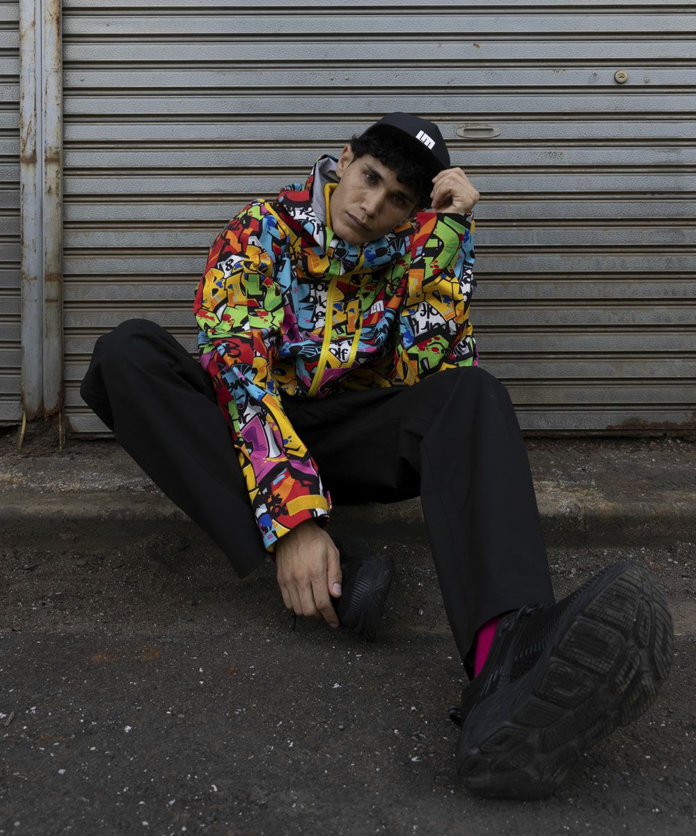 MENS SAITOS® MULTI JACKET タグズ | LOUDMOUTH JAPAN