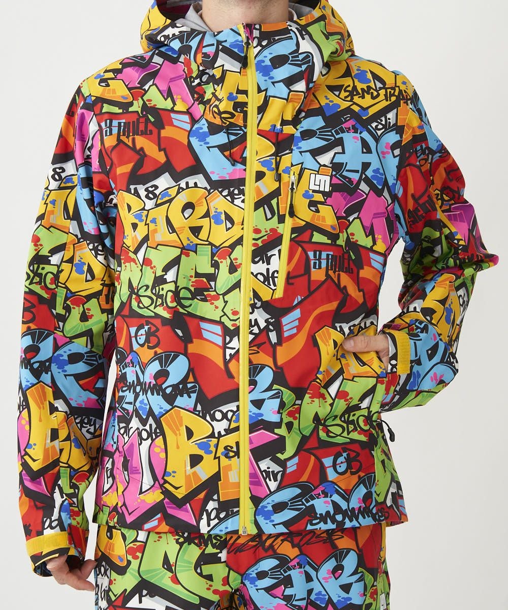 MENS SAITOS® MULTI JACKET タグズ | LOUDMOUTH JAPAN