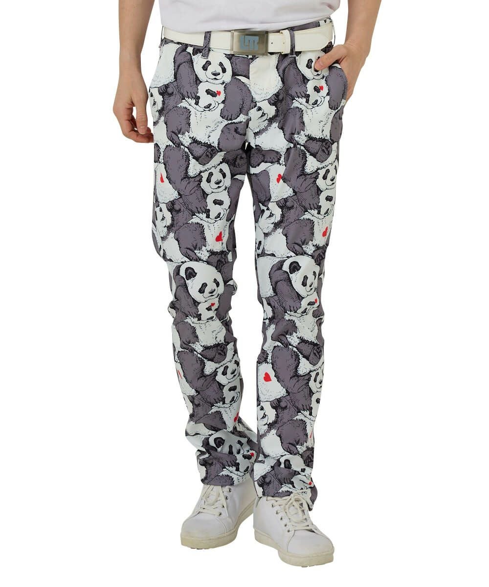 LOUDMOUTH 3XL ホワイトパンツ パンツ 「Loudmouth:ラウドマウス」ロングパンツ ゴルフ メンズ