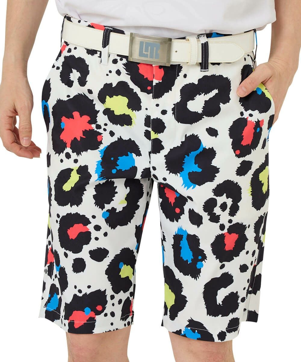 メンズ ショートパンツ ツイル素材 シャガデリックブルー UV