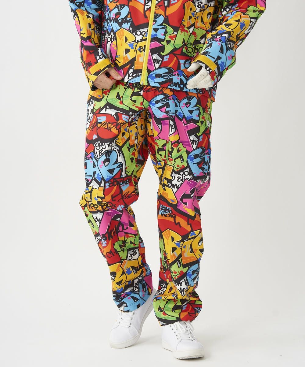 LOUDMOUTH ラウドマウス SAITOS® レインパンツ タグズ MENS SAITOS® MULTI PANTS タグズ | LOUDMOUTH JAPAN