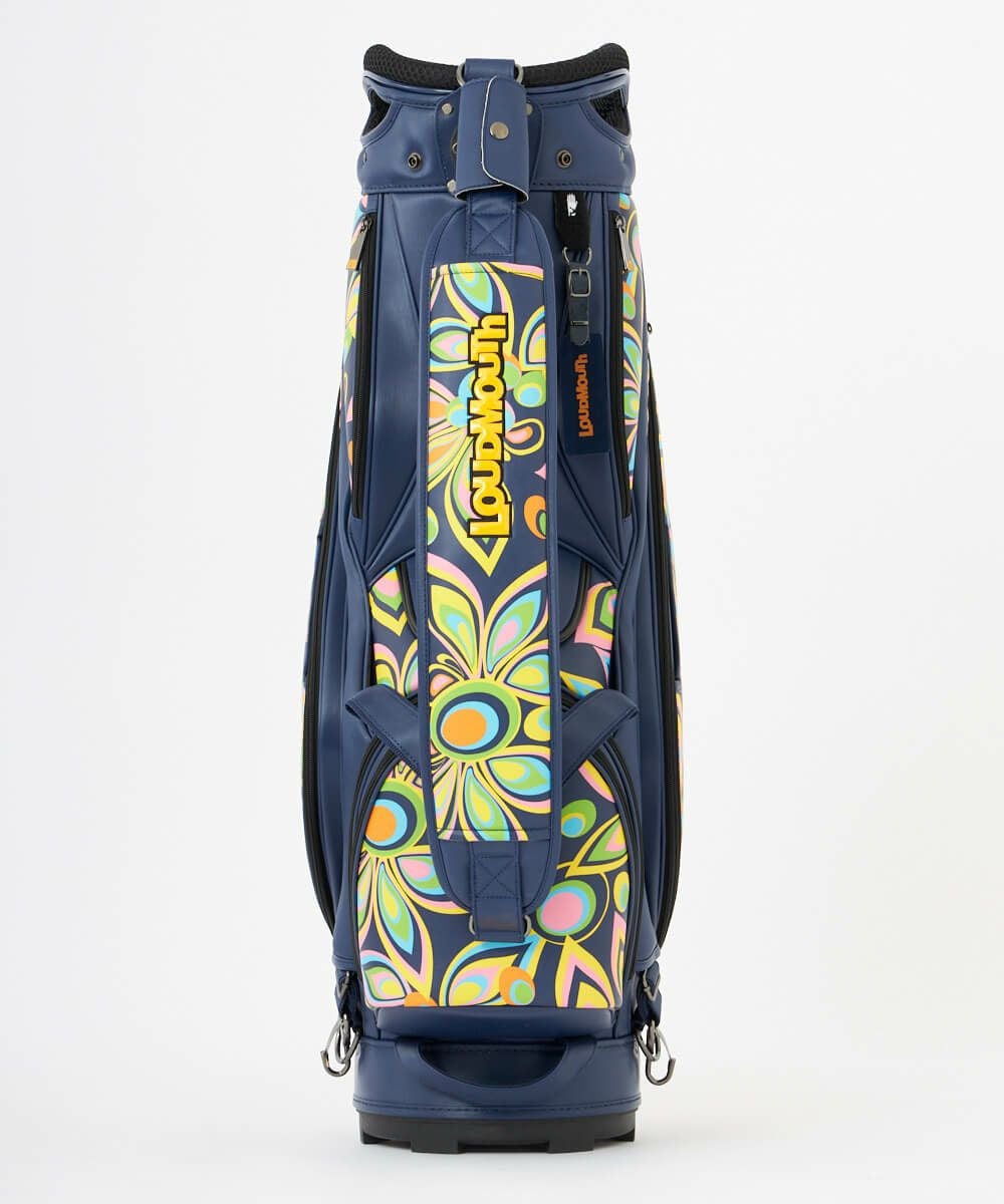 9.5インチ キャディバッグ シャガデリックブルー | LOUDMOUTH JAPAN
