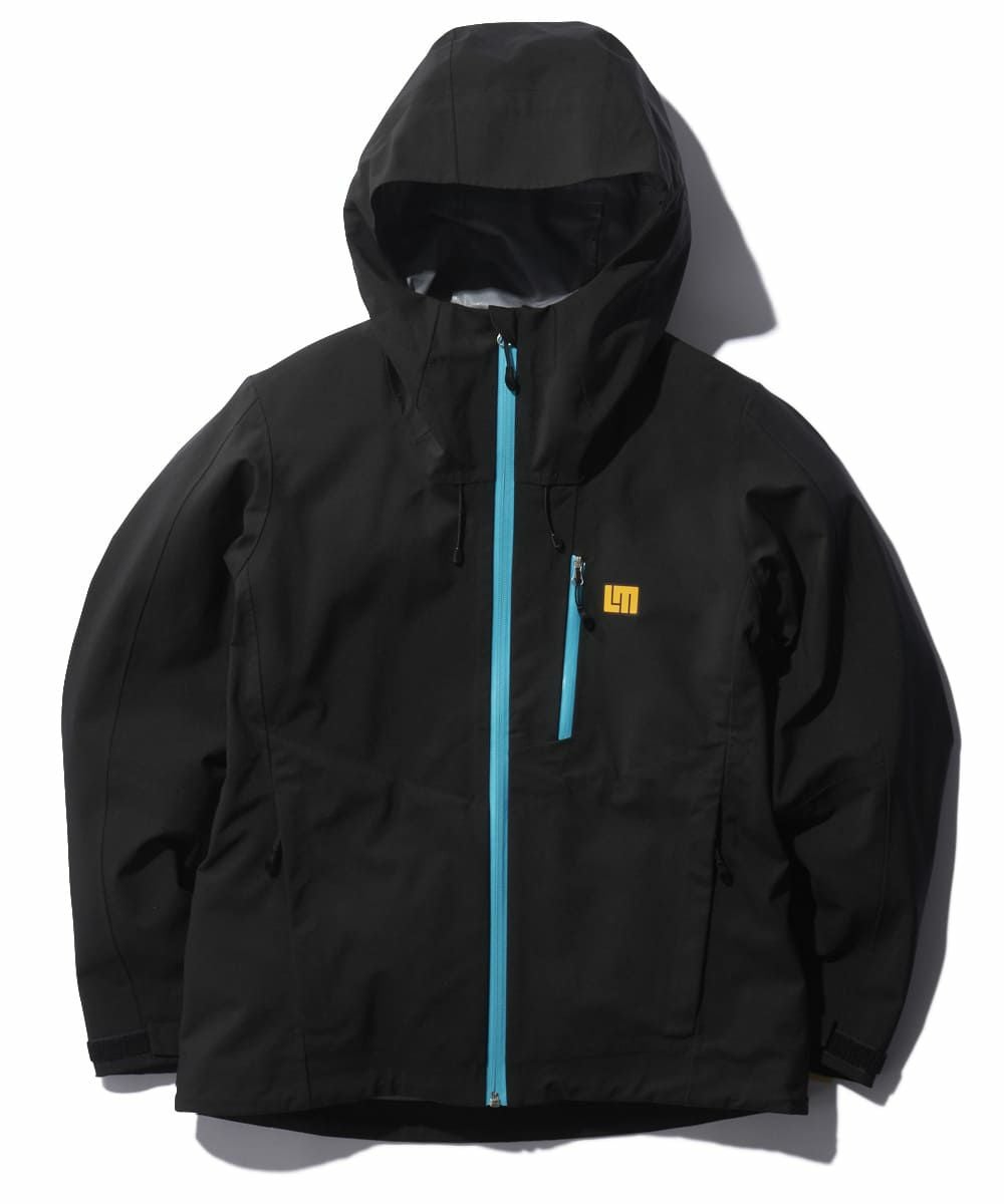 メンズ レイン上下セット ブラック ポーチ付き | LOUDMOUTH JAPAN
