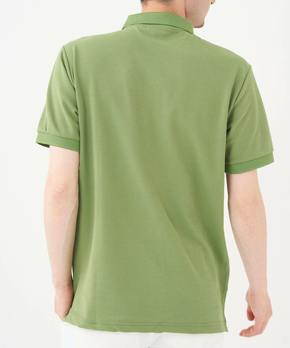 Double RL ポロシャツ ホースプリント 半袖 馬 黄緑/IW112 Double RL ポロシャツ ホースプリント 半袖 馬 黄緑/IW112 【公式通販】