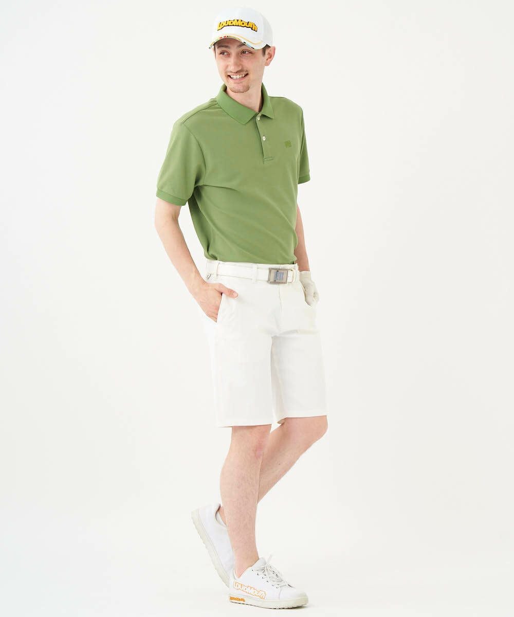 Double RL ポロシャツ ホースプリント 半袖 馬 黄緑/IW112 Double RL ポロシャツ ホースプリント 半袖 馬 黄緑/IW112 【公式通販】