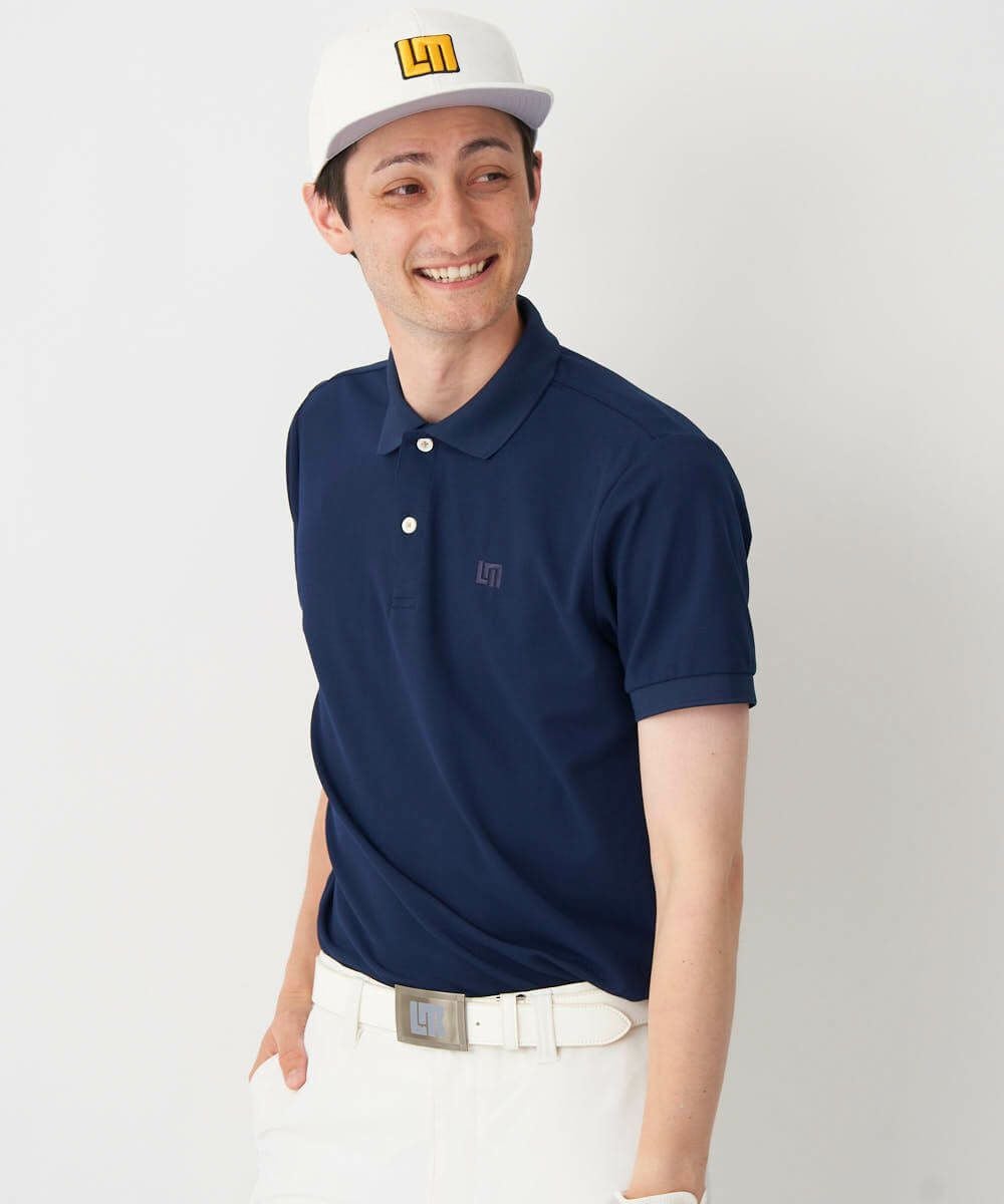 メンズ 半袖ポロシャツ ネイビー | LOUDMOUTH JAPAN