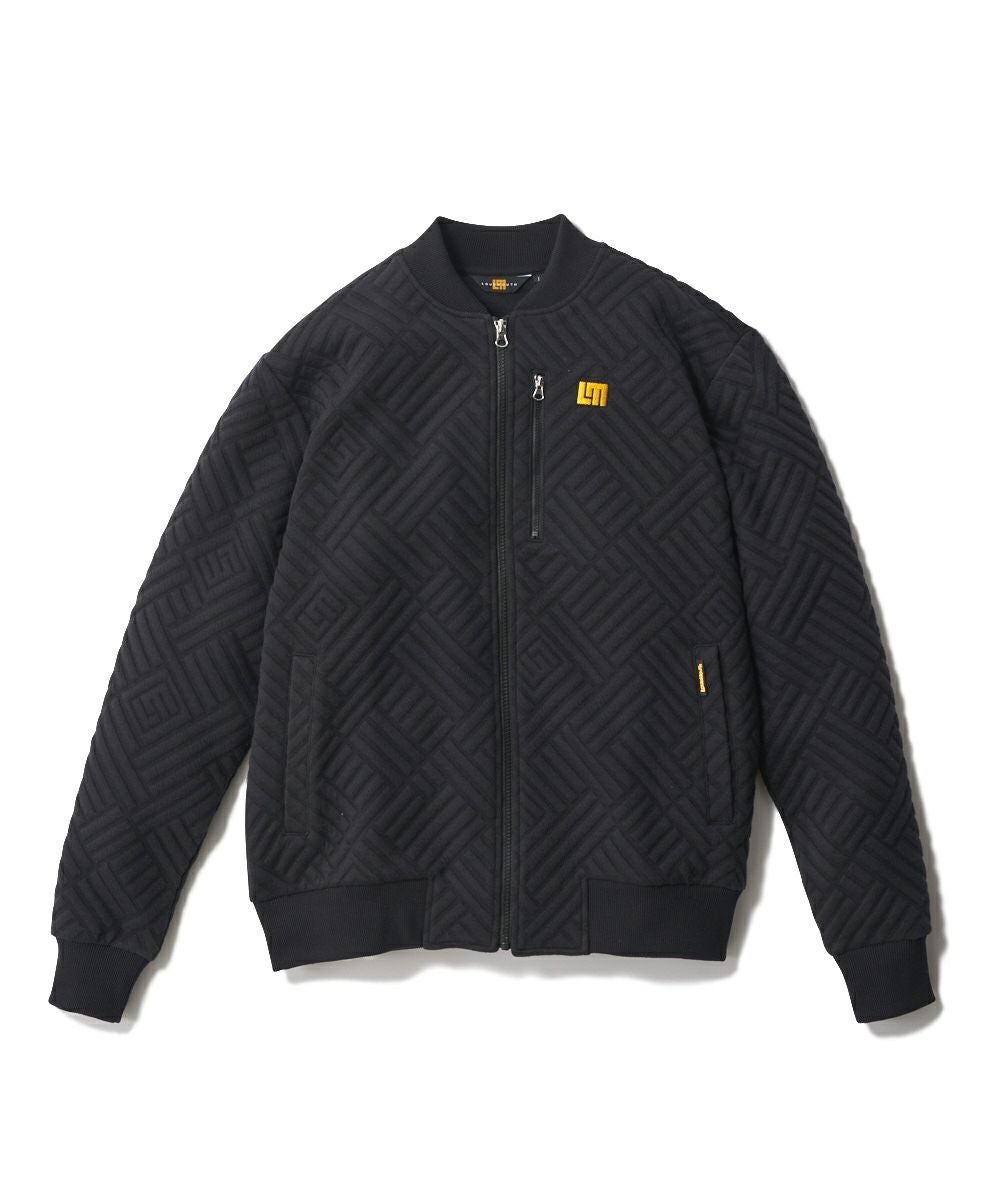【美品】 LOUDMOUTH LMロゴ 袋ジャガード ブルゾン メンズ 袋ジャガードブルゾン ブラック | LOUDMOUTH JAPAN