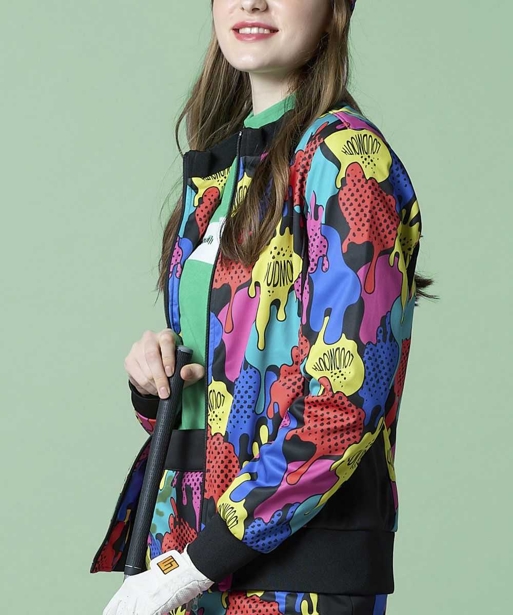 Loudmouth レディースM ポリゴンスネーク柄 上下セット　新品未使用 レディース | LOUDMOUTH JAPAN