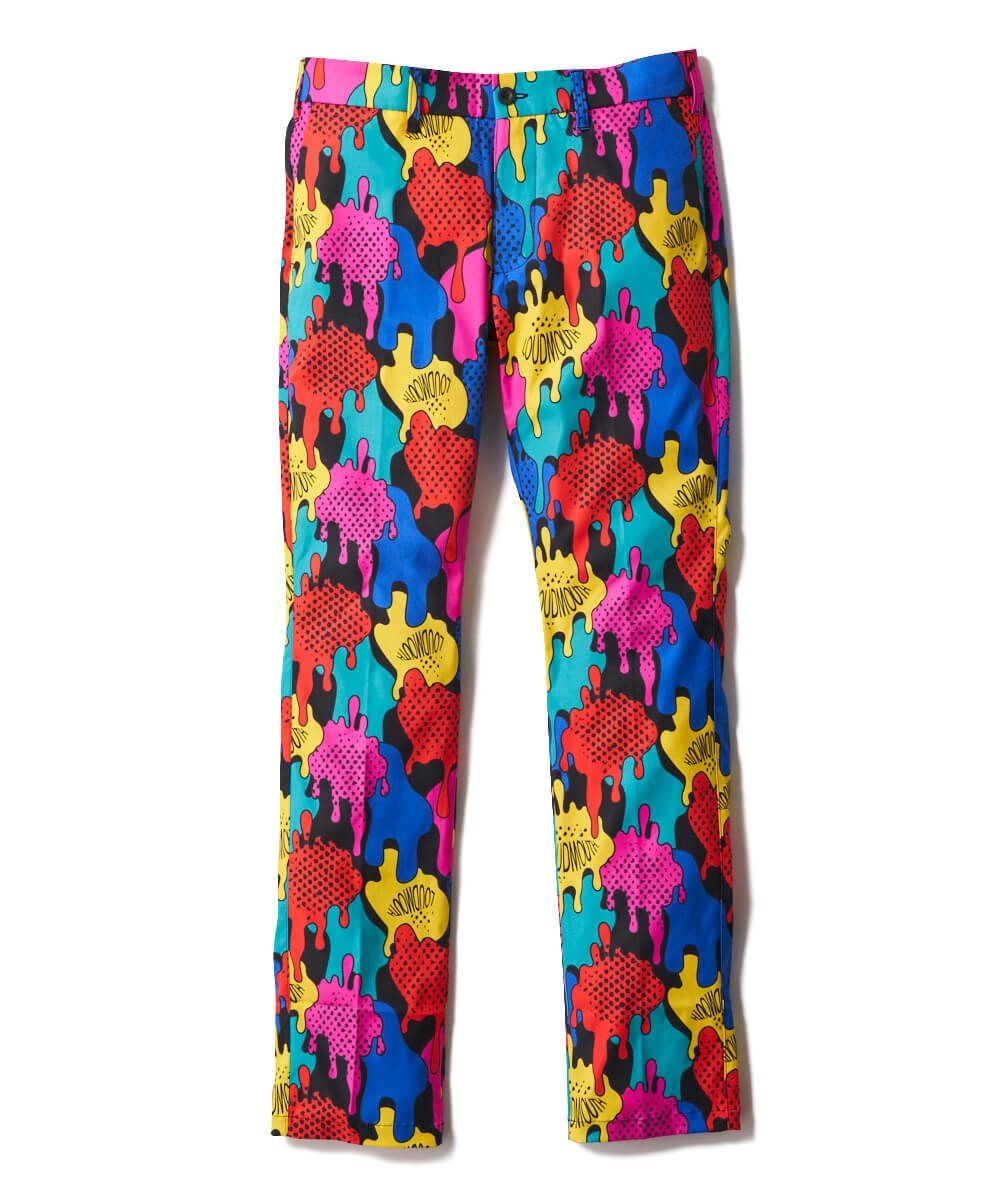 メンズ 柄ロングパンツ Comical Blot/コミカルブロット | LOUDMOUTH JAPAN