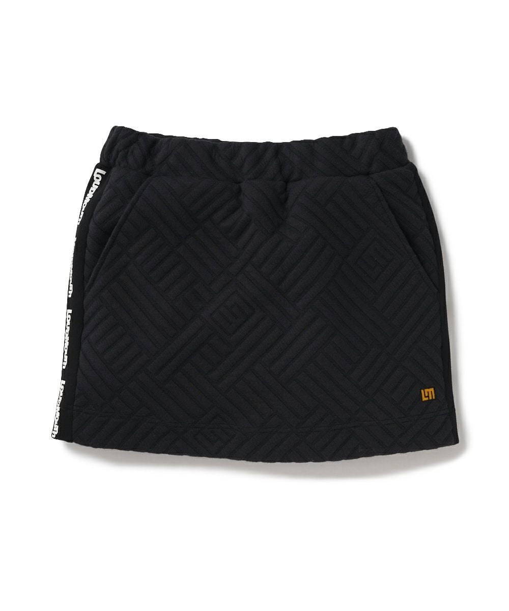 レディース 蓄熱ニットスカート ブラック | LOUDMOUTH JAPAN