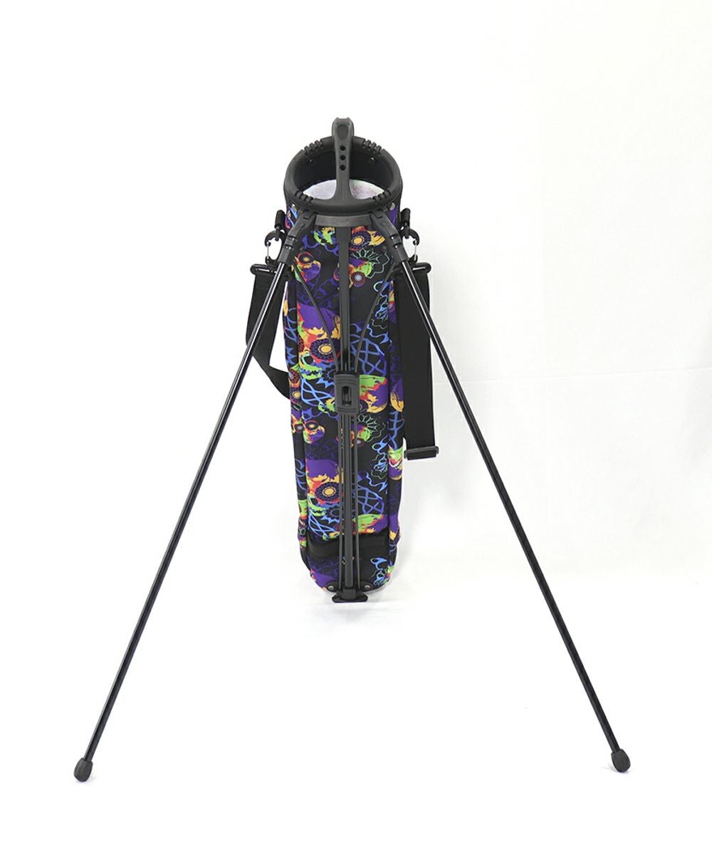 セルフスタンドバッグ Geometry Skull/ジオメトリースカル | LOUDMOUTH
