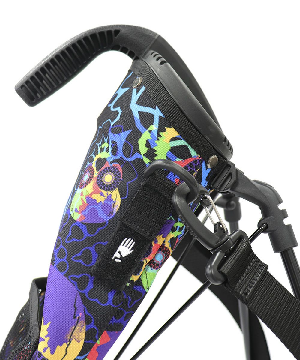 セルフスタンドバッグ Geometry Skull/ジオメトリースカル | LOUDMOUTH