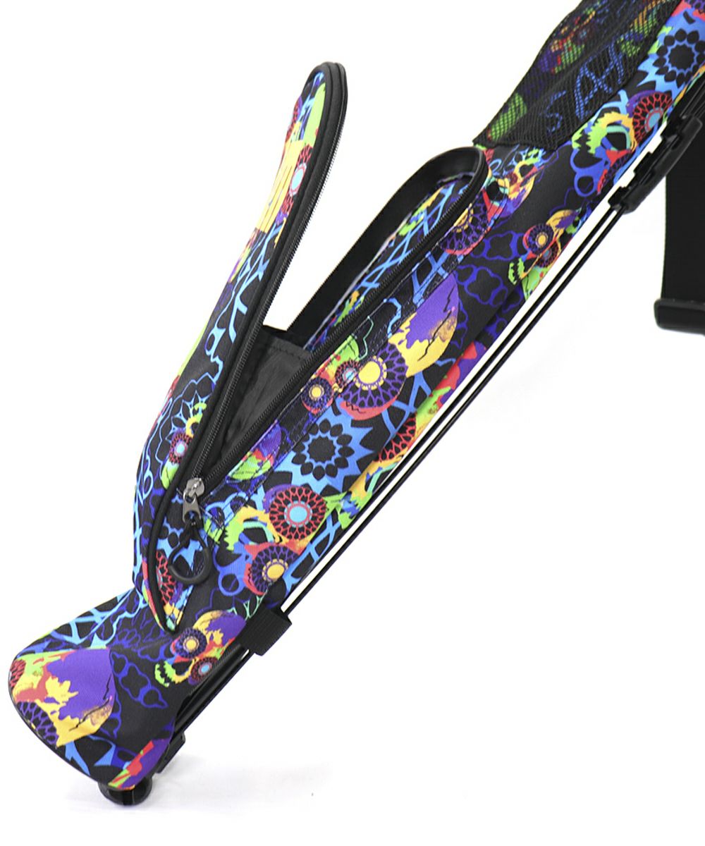 セルフスタンドバッグ Geometry Skull/ジオメトリースカル | LOUDMOUTH