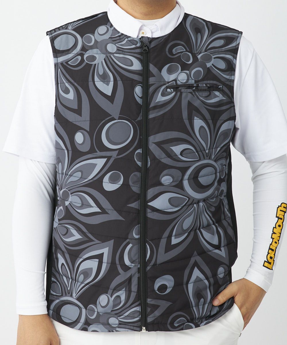 ★ラウドマウス★HOTOPIA中綿電熱ベスト★L★Shagadelic Gray 000000009551-24.jpg?size=l&w=