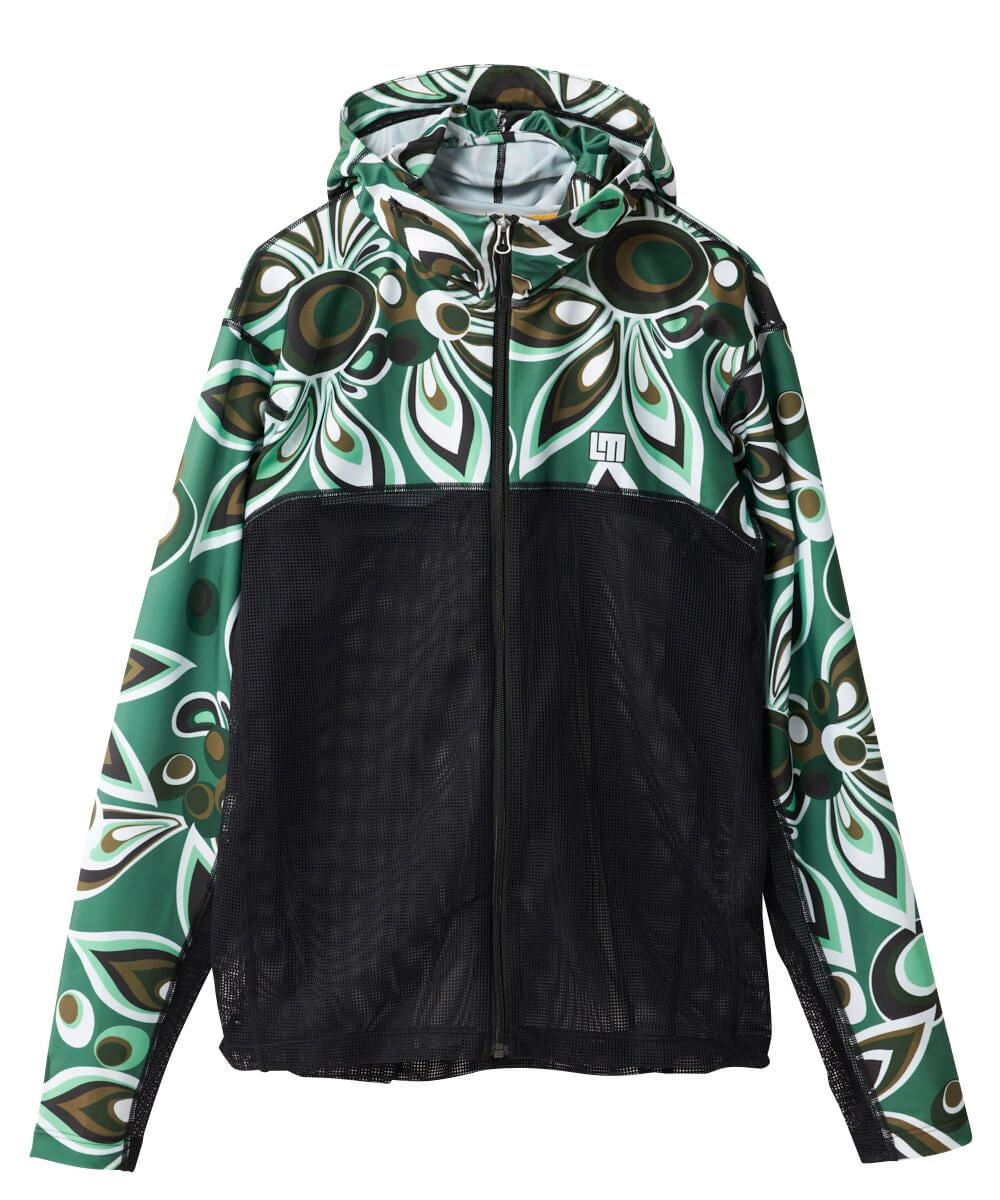 MENS RUSH ZIP HOODIE Shagadelic Camo/シャガデリックカモ MENS RUSH ZIP HOODIE Shagadelic Camo/シャガデリックカモ