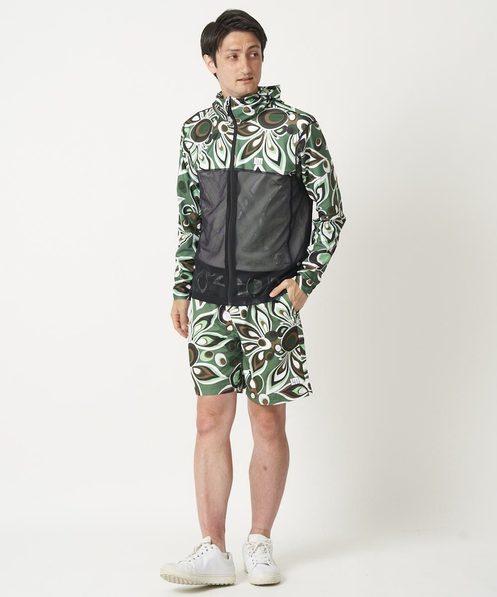 MENS RUSH ZIP HOODIE Shagadelic Camo/シャガデリックカモ