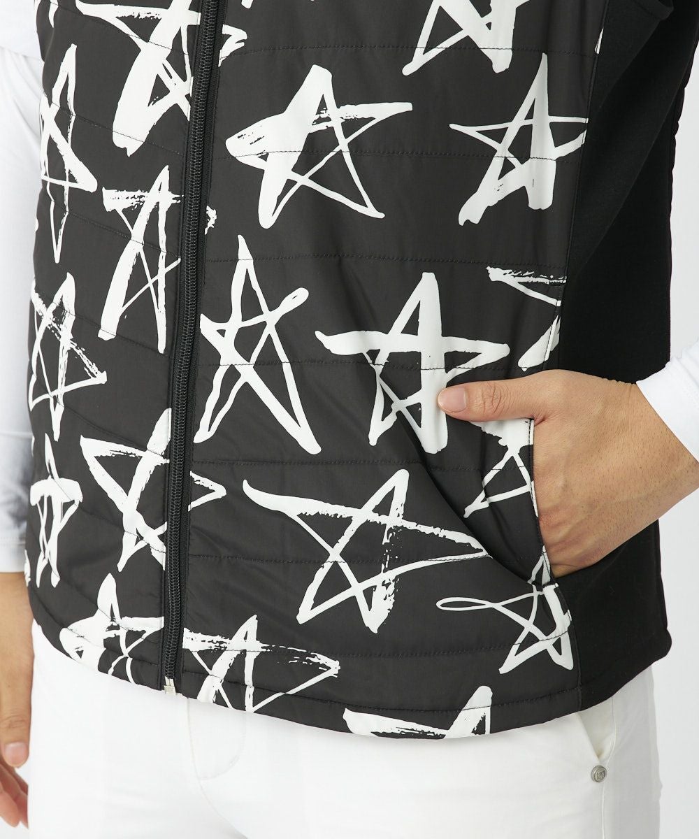 メンズウェア Loudmouth Shooting Stars Vest XXL メンズ HOTOPIA中綿電熱ベスト Shooting Star シューティングスター