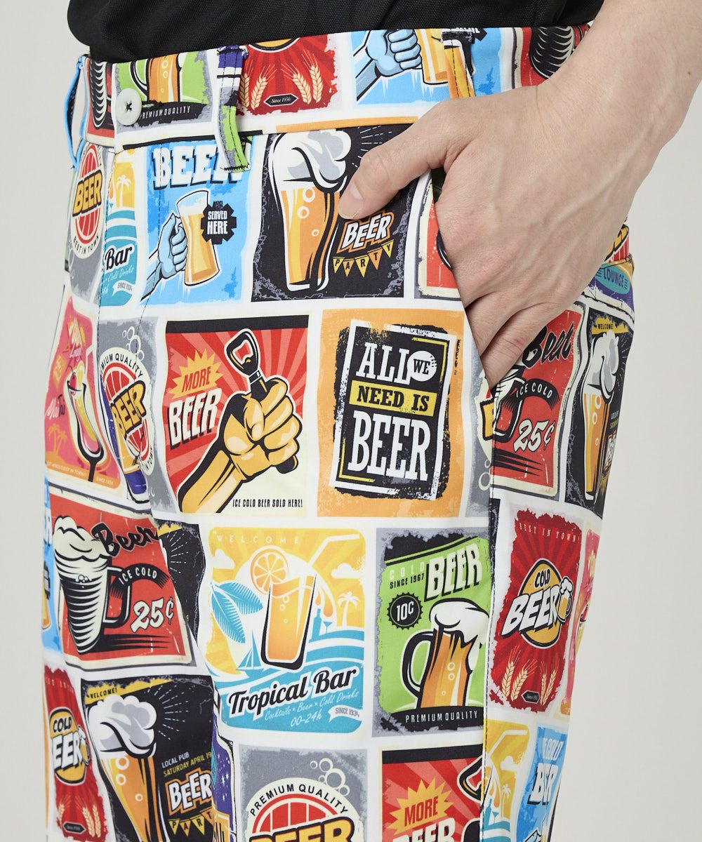 ウサピヨ専用‼️ ラウドマウススニーカー柄ショートパンツ、ポロシャツセット メンズ ショートパンツ LoudmouthSoup/ラウドマウススープ | LOUDMOUTH