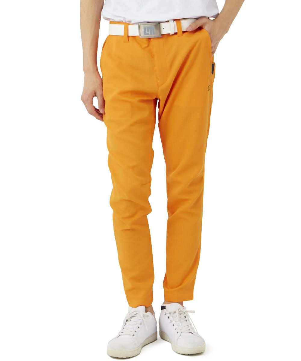 メンズ DotAir® テーパードテックパンツ オレンジ | LOUDMOUTH JAPAN