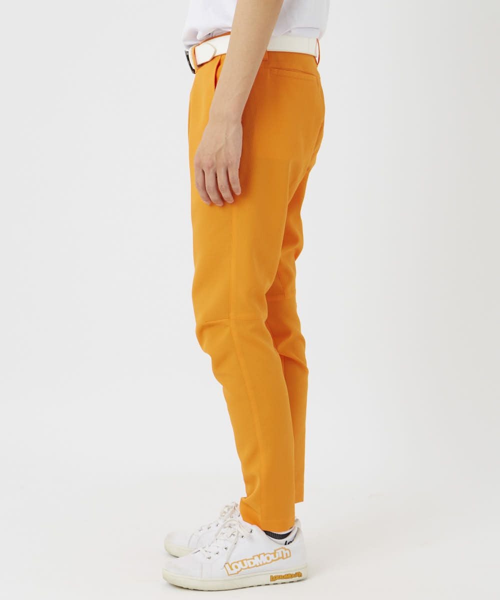メンズ DotAir® テーパードテックパンツ オレンジ | LOUDMOUTH JAPAN