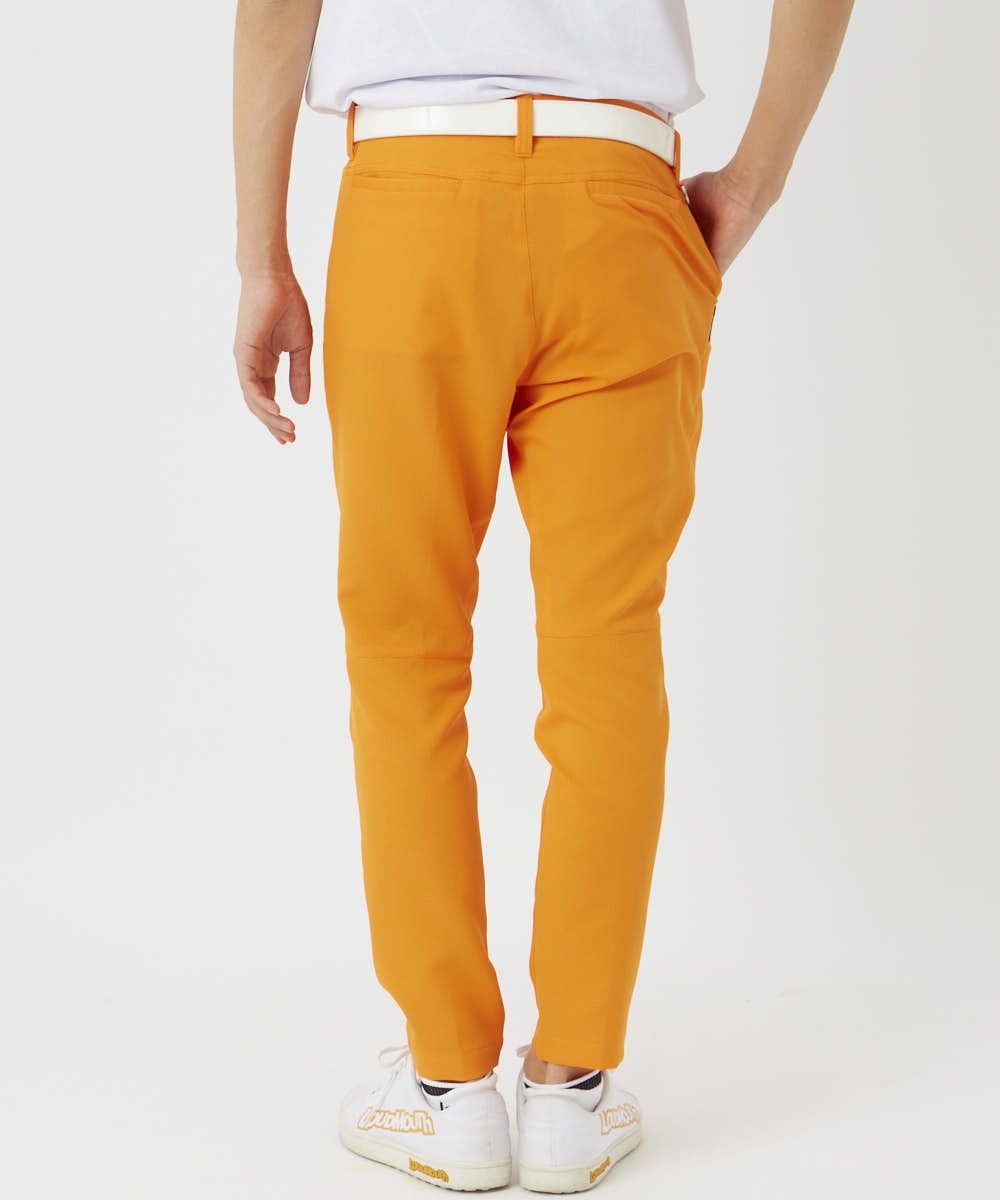 メンズ DotAir® テーパードテックパンツ オレンジ | LOUDMOUTH JAPAN