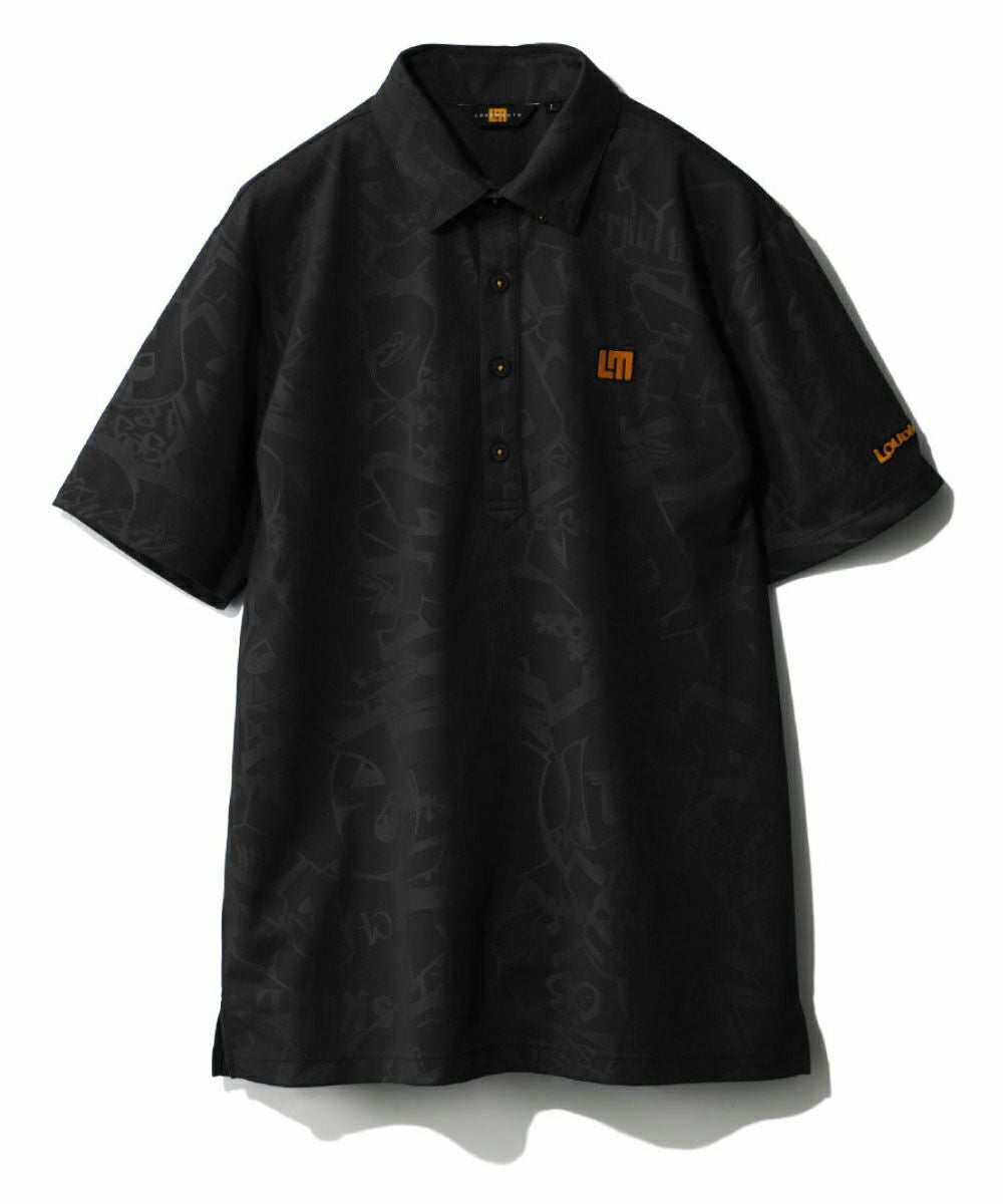 LOUDMOUTH NEXT ATOM　モックネックシャツ NEXT ATOM for the future メンズ モックネックシャツ ホワイト