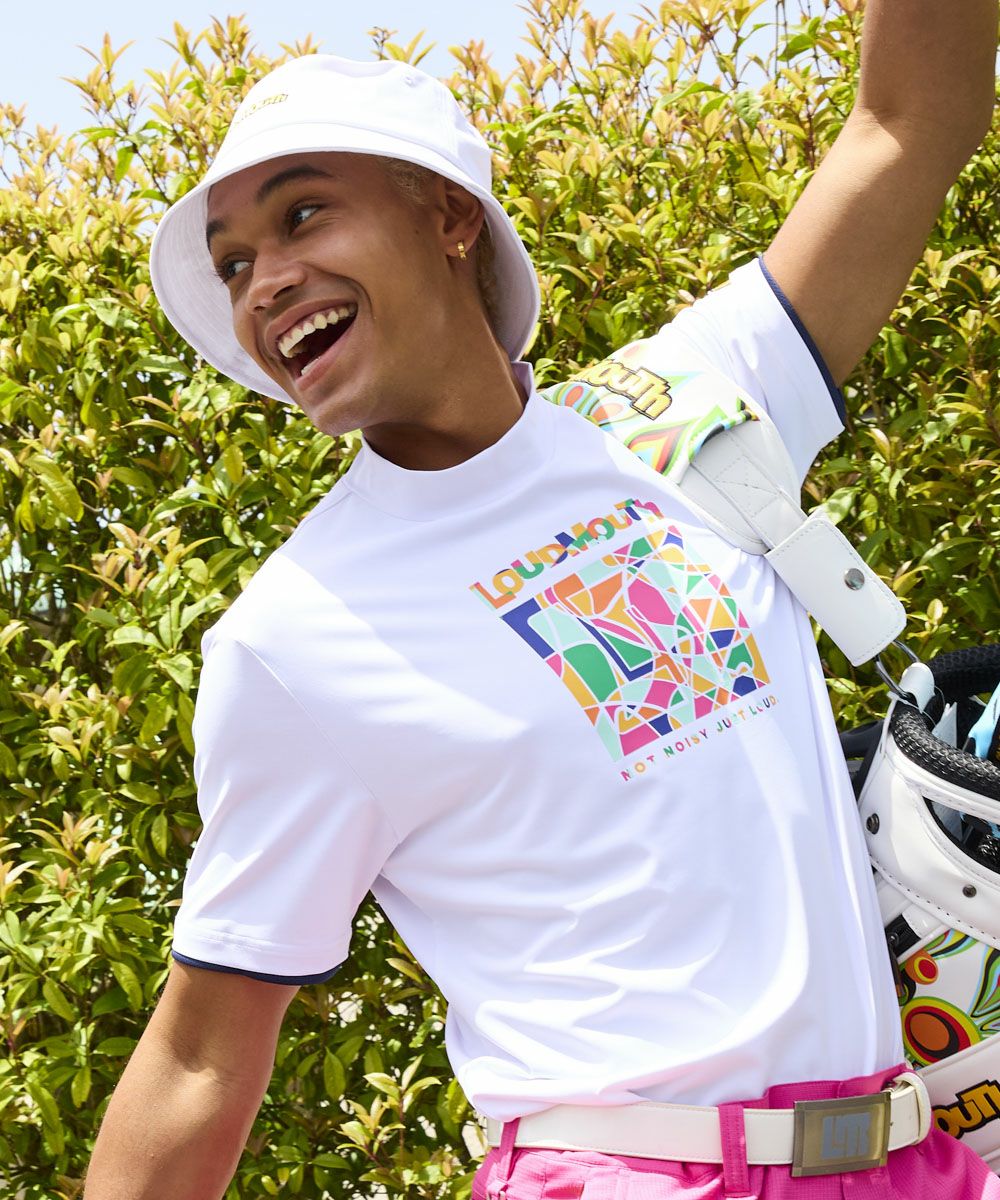 【値下げ不可】ラウドマウス ホワイト×ベージュ セットアップ S セール | LOUDMOUTH JAPAN