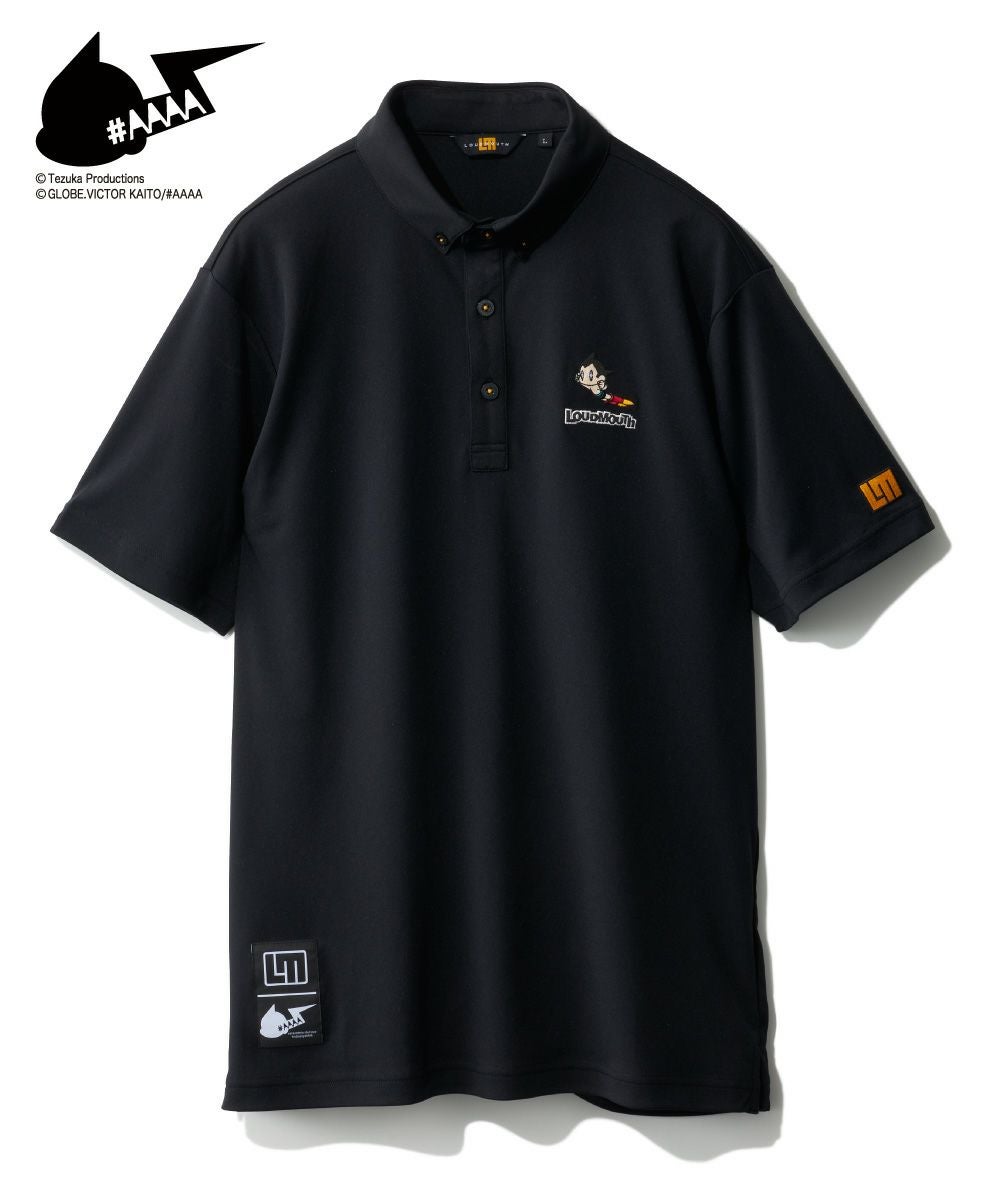 ラウドマウス NEXT ATOM for the future コラボ　半袖　M NEXT ATOM for the future メンズ 半袖シャツ ブラック | LOUDMOUTH JAPAN