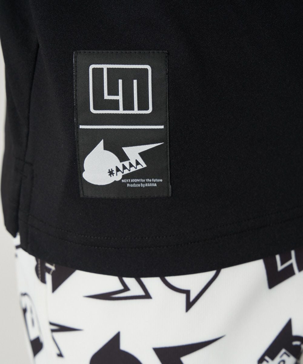 NEXT ATOM for the future メンズ 半袖シャツ ブラック | LOUDMOUTH JAPAN