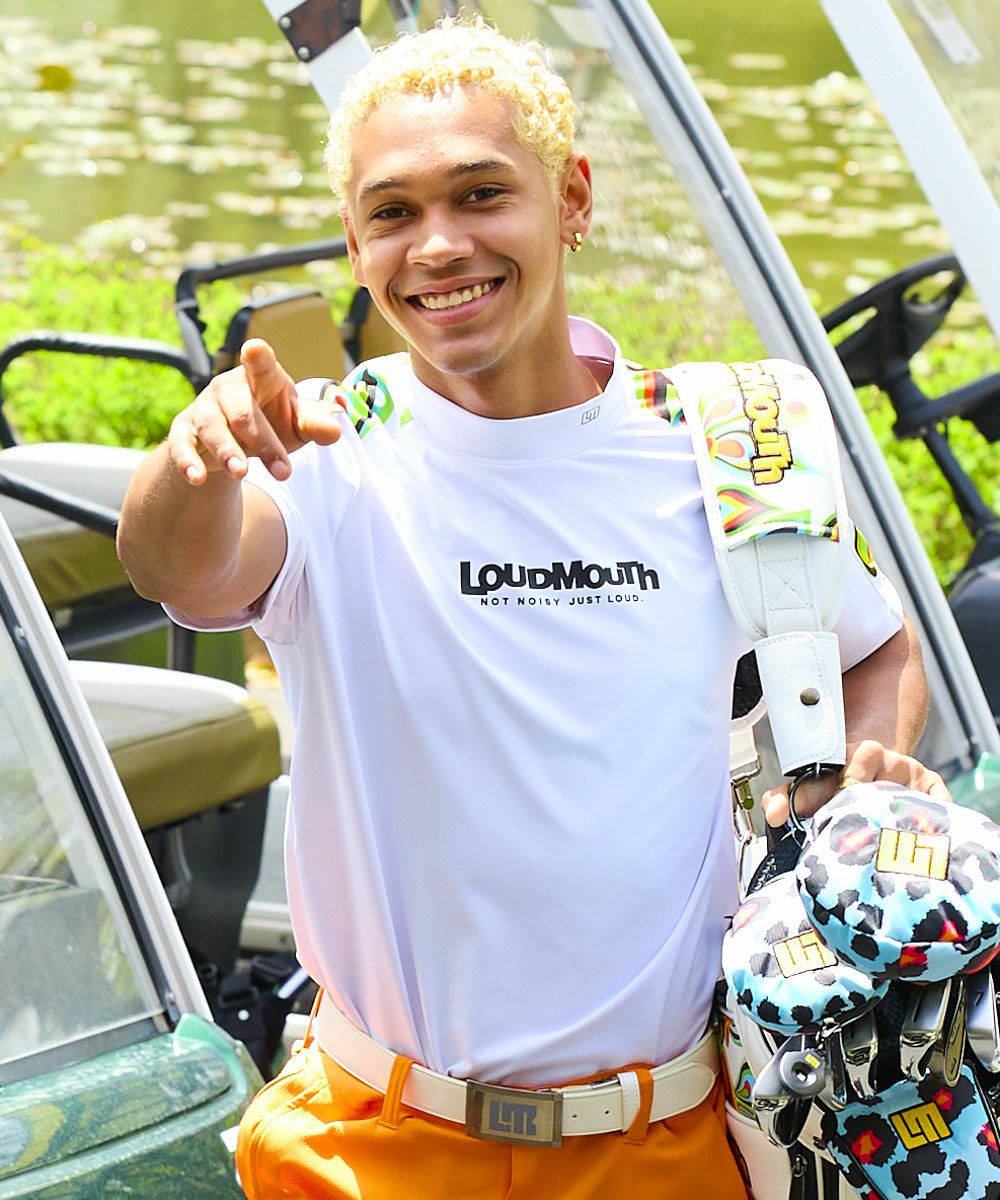 シャガデリックホワイト | LOUDMOUTH JAPAN