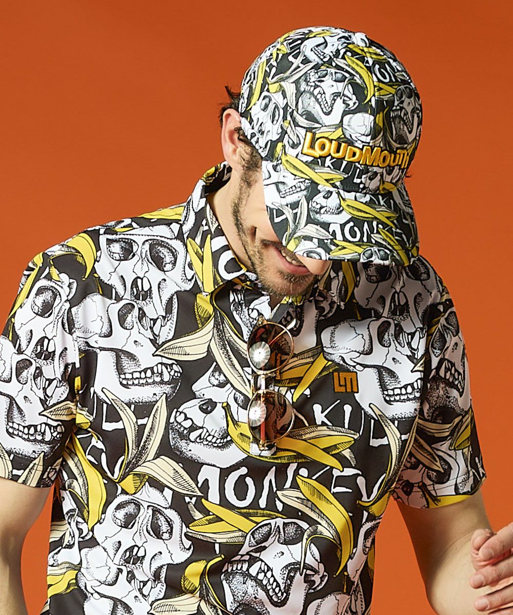 ユニセックス キャップ Skull Monkey/スカルモンキー | LOUDMOUTH JAPAN