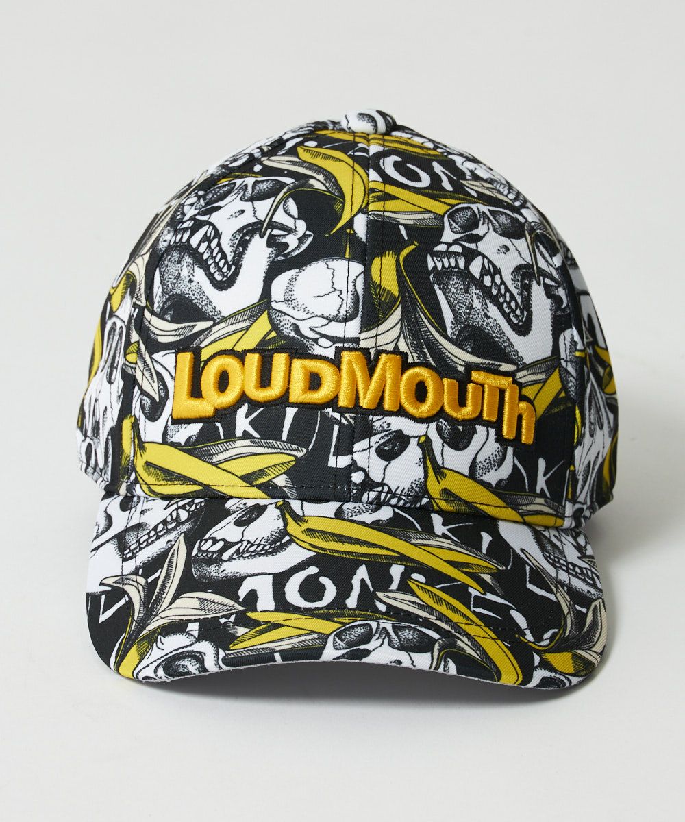 ユニセックス キャップ Skull Monkey/スカルモンキー | LOUDMOUTH JAPAN