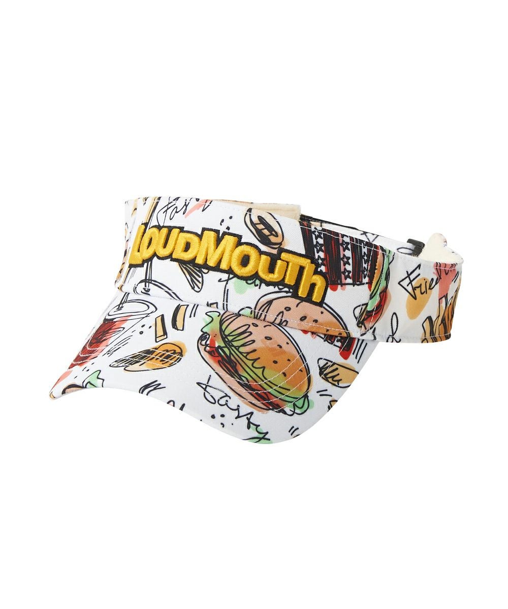 ユニセックス サンバイザー LM Burger/エルエムバーガー | LOUDMOUTH JAPAN