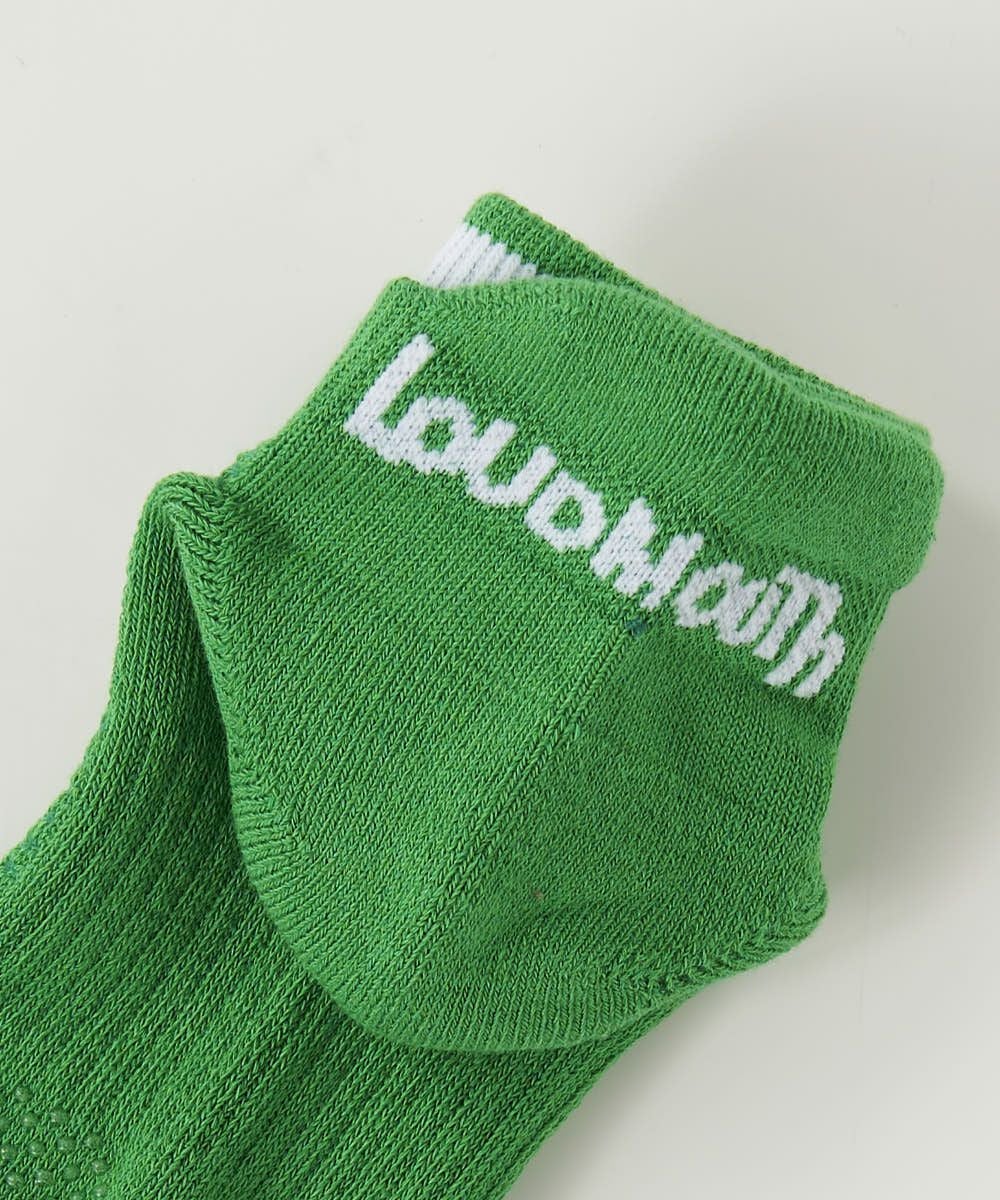 レディース アンクル丈ソックス グリーン 日本製 | LOUDMOUTH JAPAN