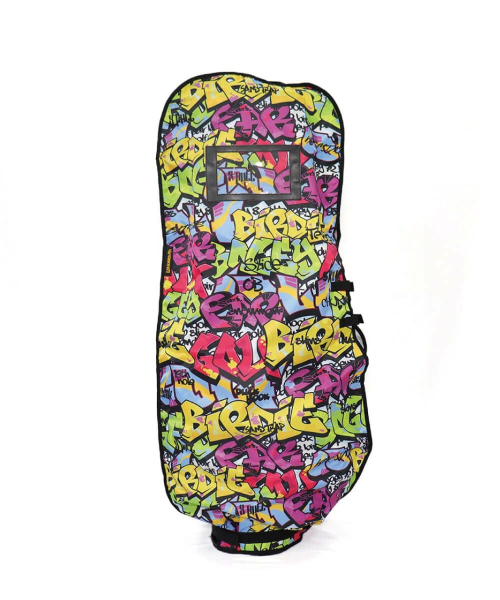トラベルカバー Tags Neon/タグスネオン | LOUDMOUTH JAPAN