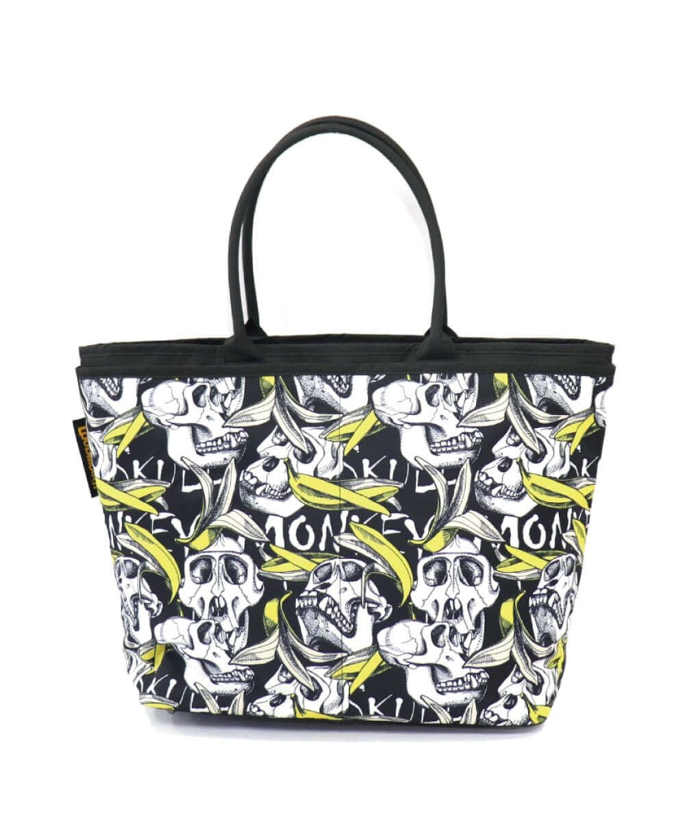 ギ*ル様 readymade トートバッグ　スカル トートバッグ Skull Monkey/スカルモンキー | LOUDMOUTH JAPAN