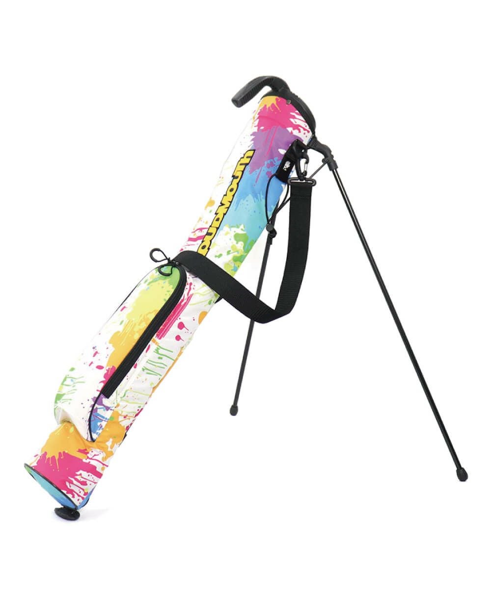 Loudmouth ゴルフ スタンドバッグ Tags Neon 軽量キャディバッグ 8.5型