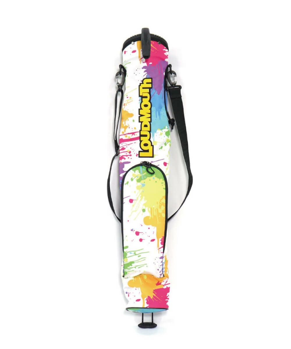 セルフスタンドバッグ Drop Cloth Neon/ドロップクロスネオン