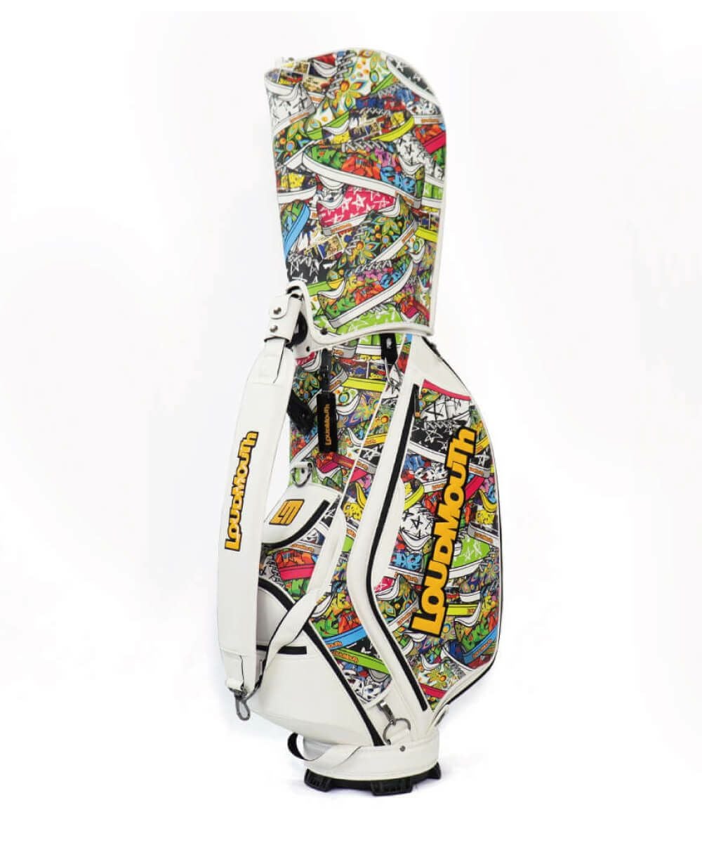 LOUDMOUTH ラウドマウス　キャディバッグ LOUDMOUTH（ラウドマウスゴルフ） Loud Mouth Golf キャディバッグ