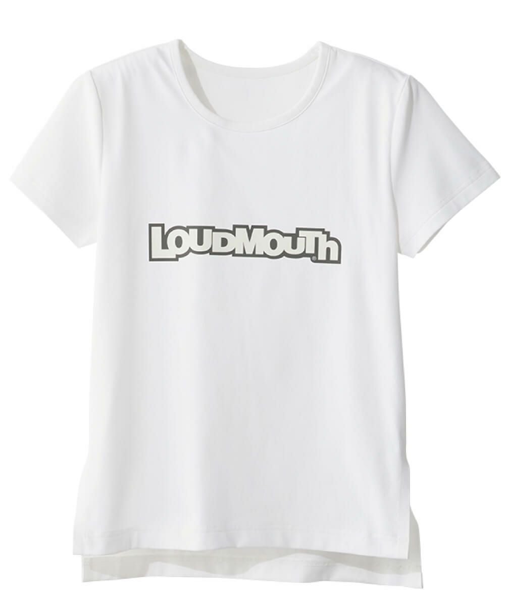 LOUDMOUTH レディース ハイブリッドシャツ（L、001） レディース ハイブリッドシャツ French Harbor/フレンチハーバー